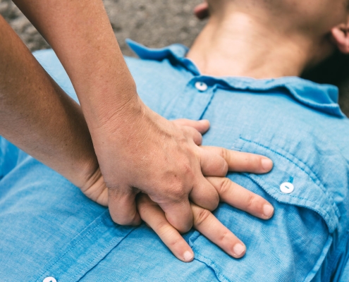 Arresto cardiaco foto